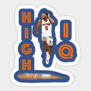 Immanuel Quickley Sticker